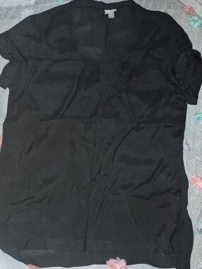 Converse Black Top with Logo Tag